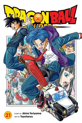 DRAGON BALL SUPER, VOL. 21  PA