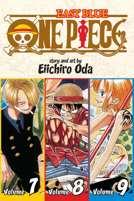 ONE PIECE OMNIBUS VOL. 03   PA