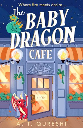 The Baby Dragon series (1) — THE BABY DRAGON CAFE