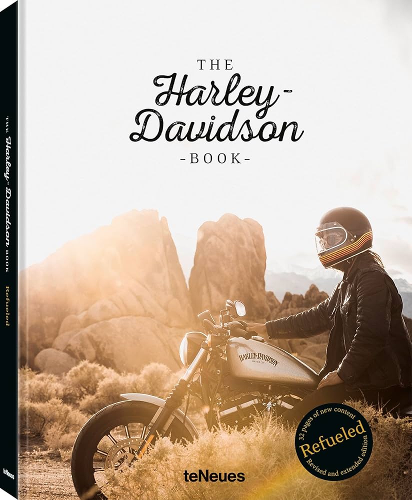 The Harley-Davidson Book - Refueled