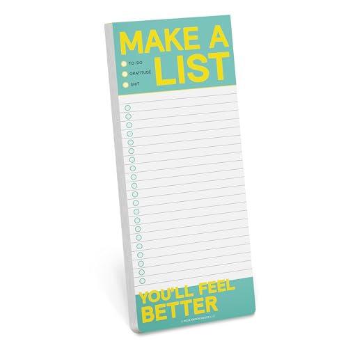 KK Make a List Make-a-List Pad
