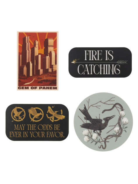 HUNGER GAMES: ASSORT STICKERS