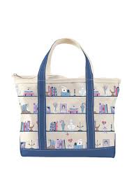 P&P BOOKSHELF BOAT TOTE