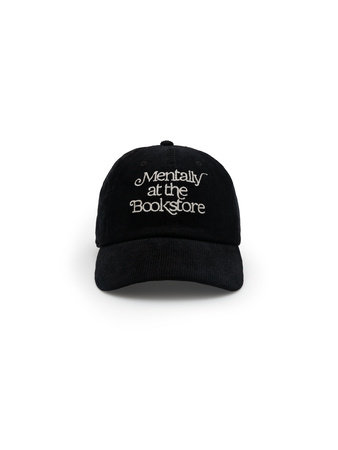 MENTALLY AT THE BOOKSTORE HAT