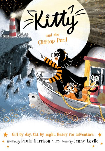 KITTY AND THE CLIFFTOP PERIL (BK 16)