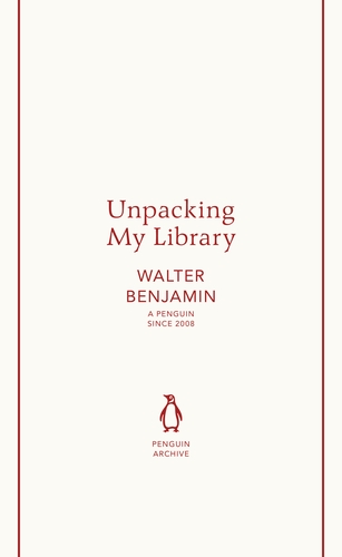 Unpacking My Library