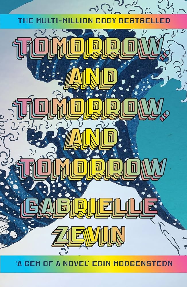 Tomorrow, and Tomorrow, and Tomorrow (Sprayed Edges) 