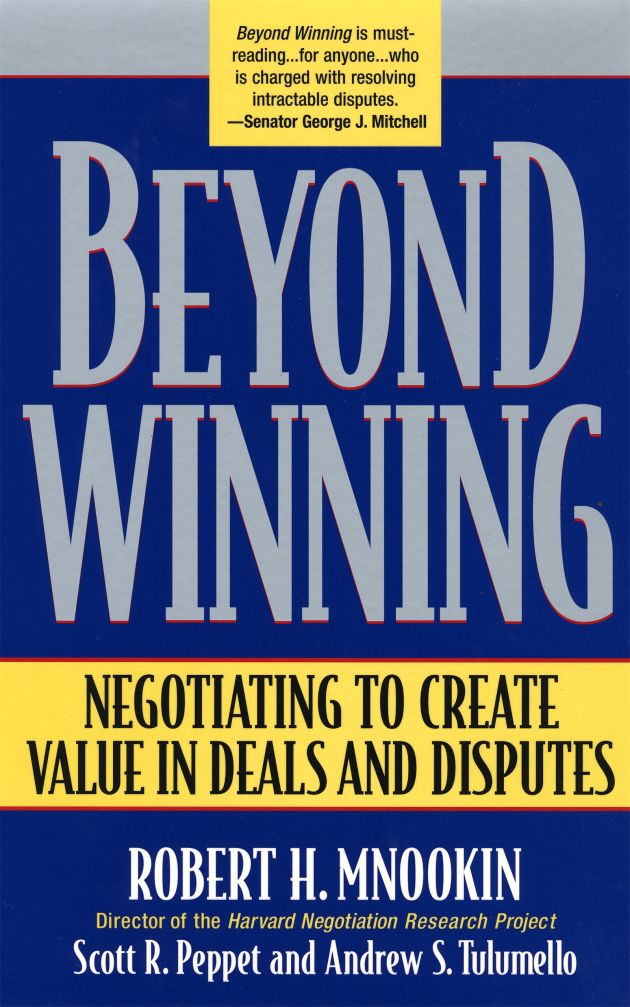 Beyond Winning