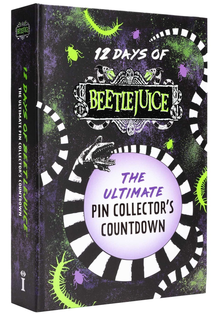 12 Days of Beetlejuice
