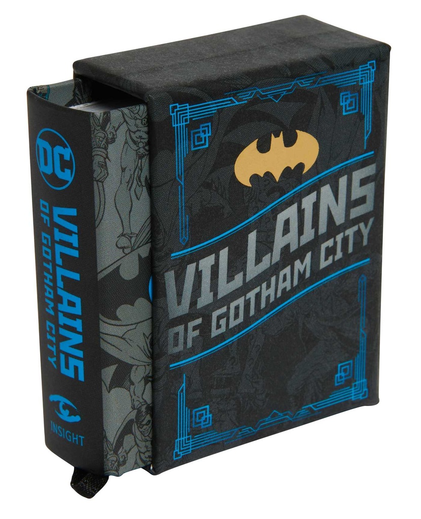 DC Comics: Villains of Gotham City