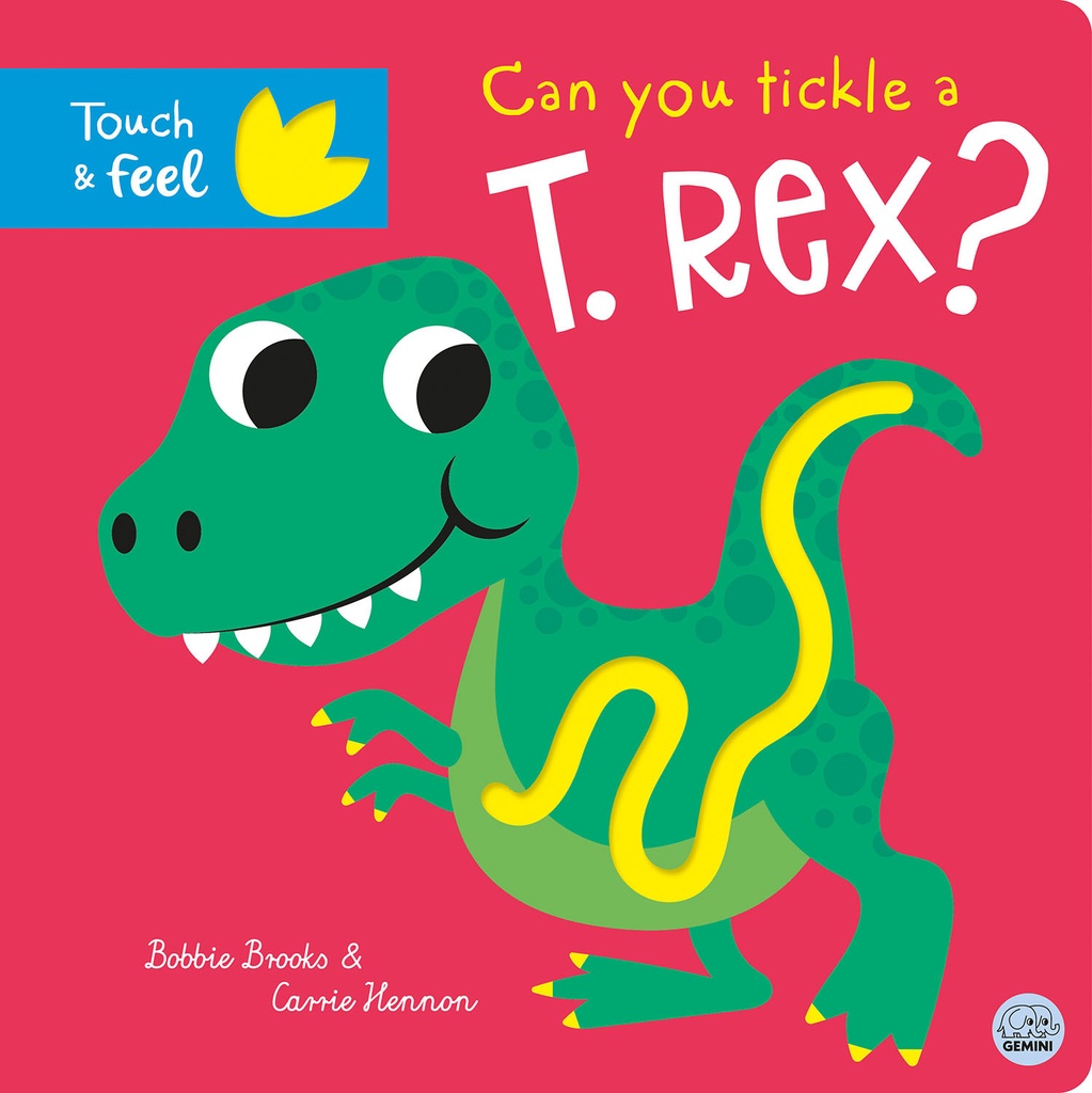 CAN YOU TICKLE A T. REX?