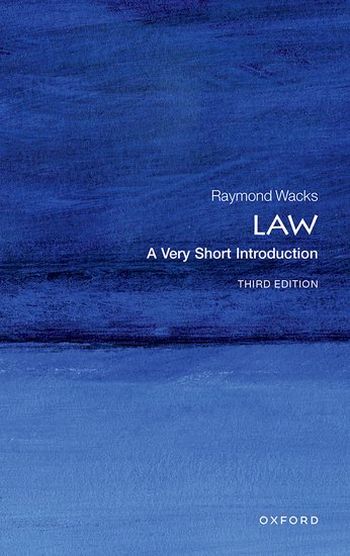 Law: A Very Short Introduction Third Edition