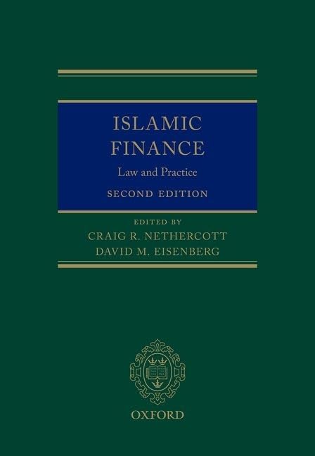 Islamic Finance: Law and Practice Second Edition