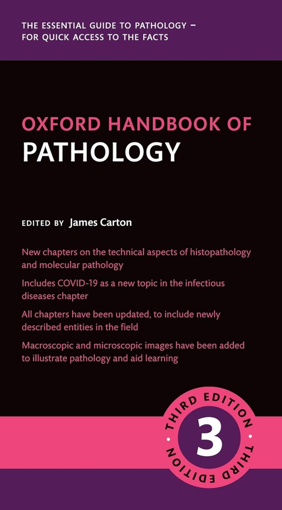 Oxford Handbook of Pathology Third Edition