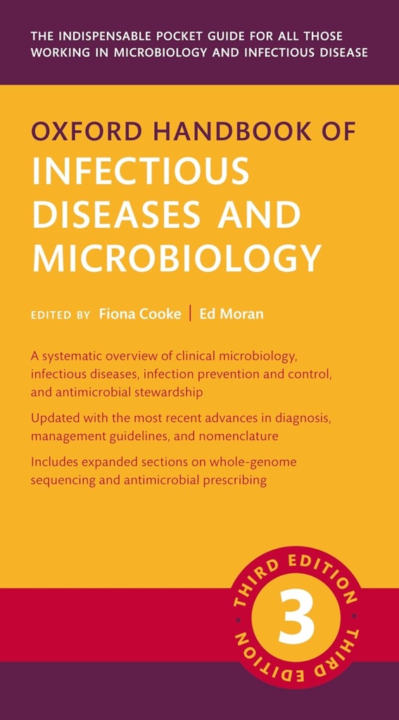 Oxford Handbook of Infectious Diseases and Microbiology Third Edition