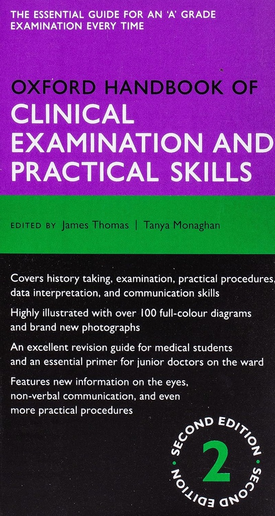 Oxford Handbook of Clinical Examination and Practical Skills Second Edition