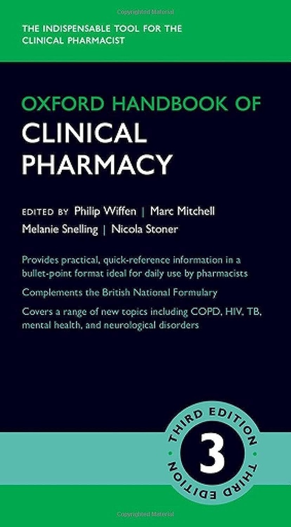 Oxford Handbook of Clinical Pharmacy Third Edition