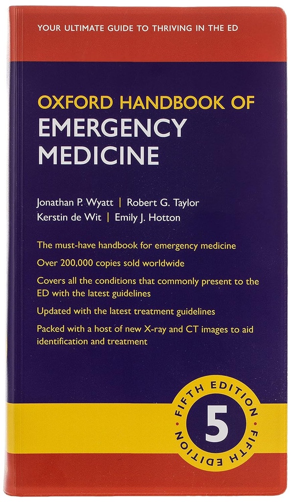Oxford Handbook of Emergency Medicine Fifth Edition