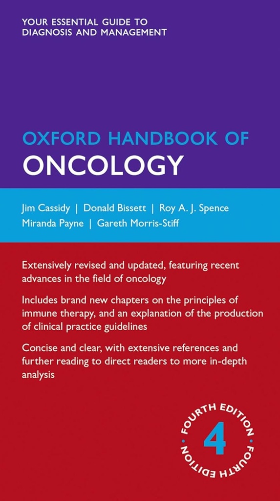 Oxford Handbook of Oncology 4th Edition