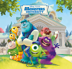 Monsters University أروع القصص