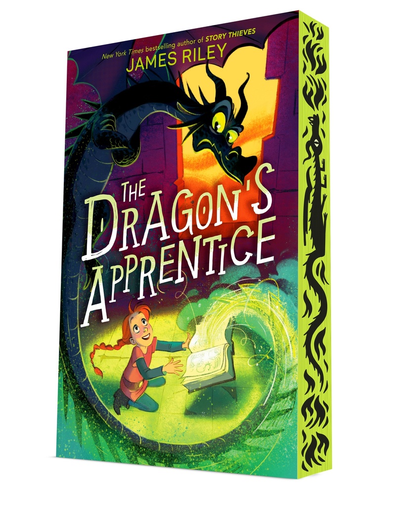 The Dragon's Apprentice (Sprayed Edges)