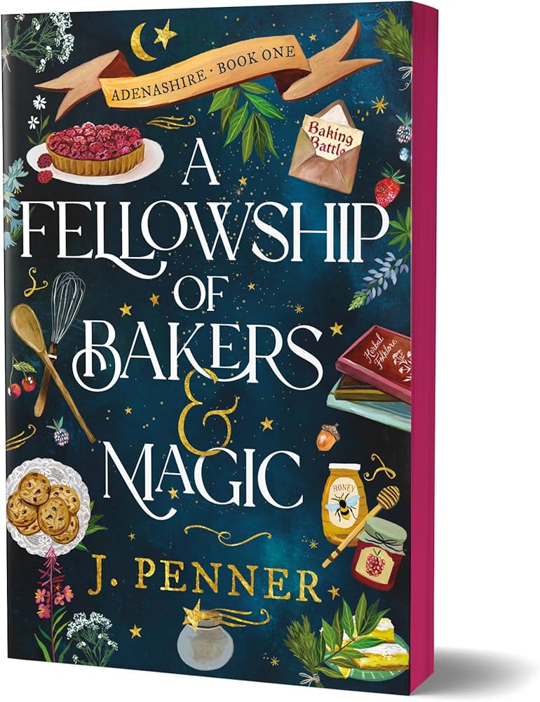 Fellowship of Bakers & Magic (Sprayed-Edges)