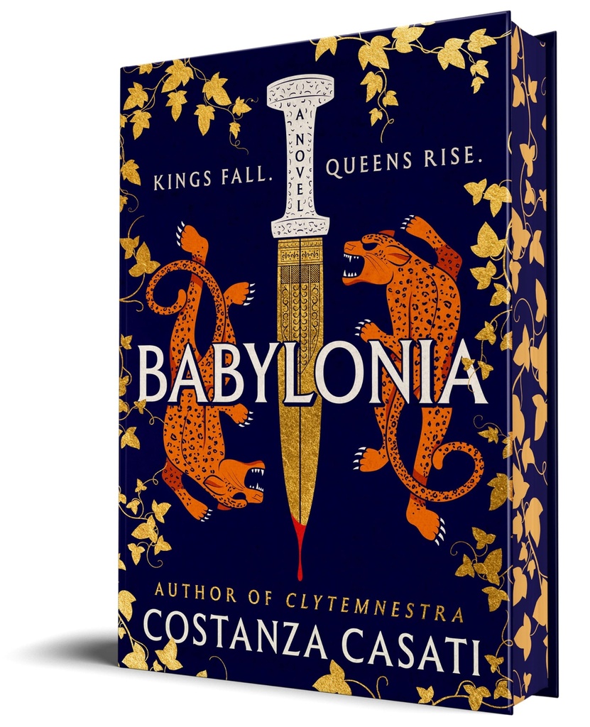 Babylonia: A Novel (Sprayed Edges)