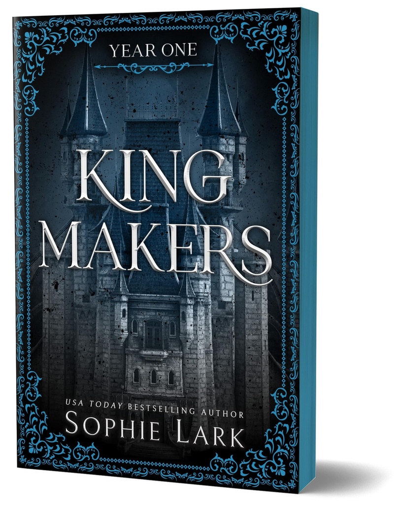 Kingmakers: Year One (Sprayed Edges)