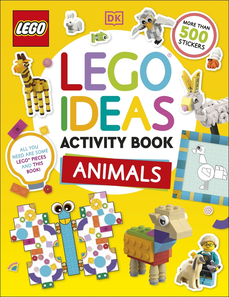 LEGO® Ideas Activity Book Animals