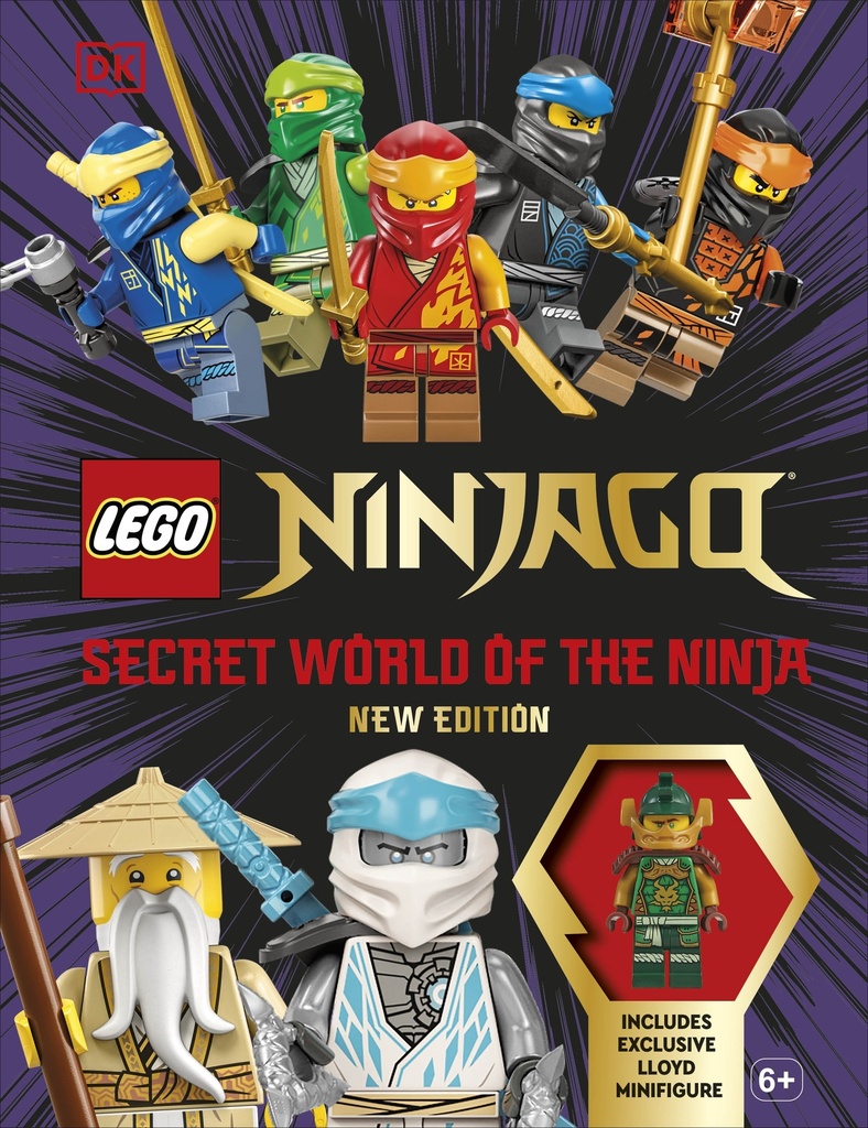 LEGO® NINJAGO® Secret World of the Ninja New Edition