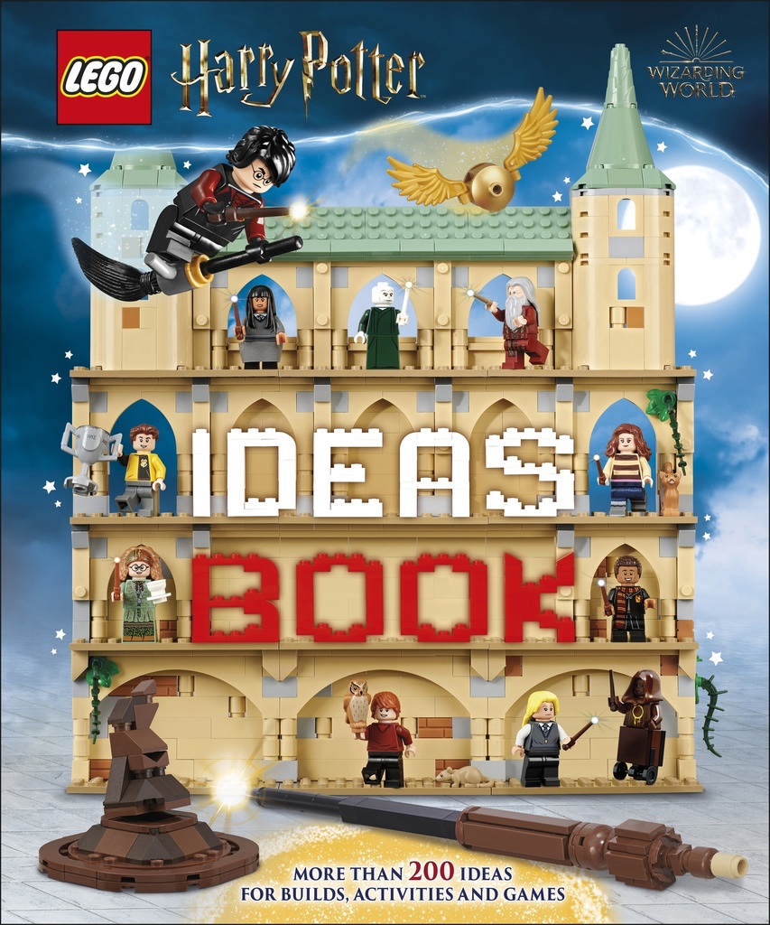 LEGO® Harry Potter™ Ideas Book