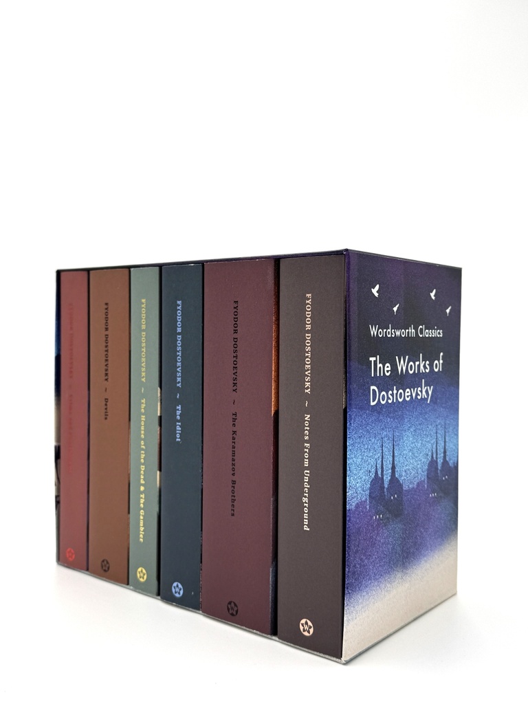 The Complete Dostoevsky Collection LIMITED EDITION (WE)