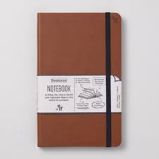 Bookaroo Notebook (A5) Journal - Brown