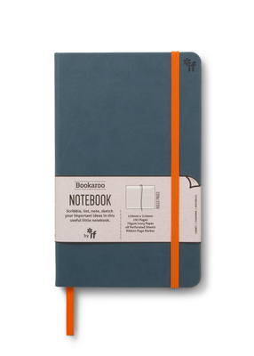 Bookaroo Notebook (A5) Journal - Teal