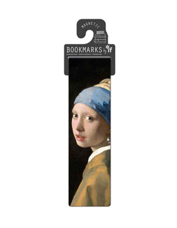 Classics Magnetic Bookmarks - Girl with a Pearl Earring