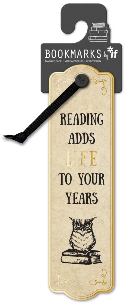 Literary Bookmarks - Life to your Years
