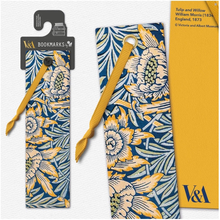 V&A Bookmark - Tulip & Willow