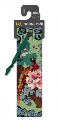 V&A Bookmark - Pheasant