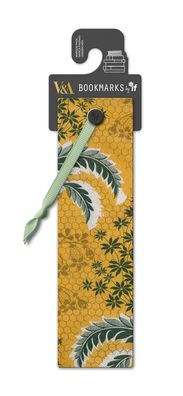 V&A Bookmark - Leaves on Honeycomb