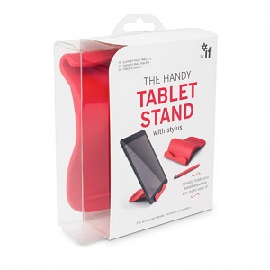 The Handy Tablet Stand - Red