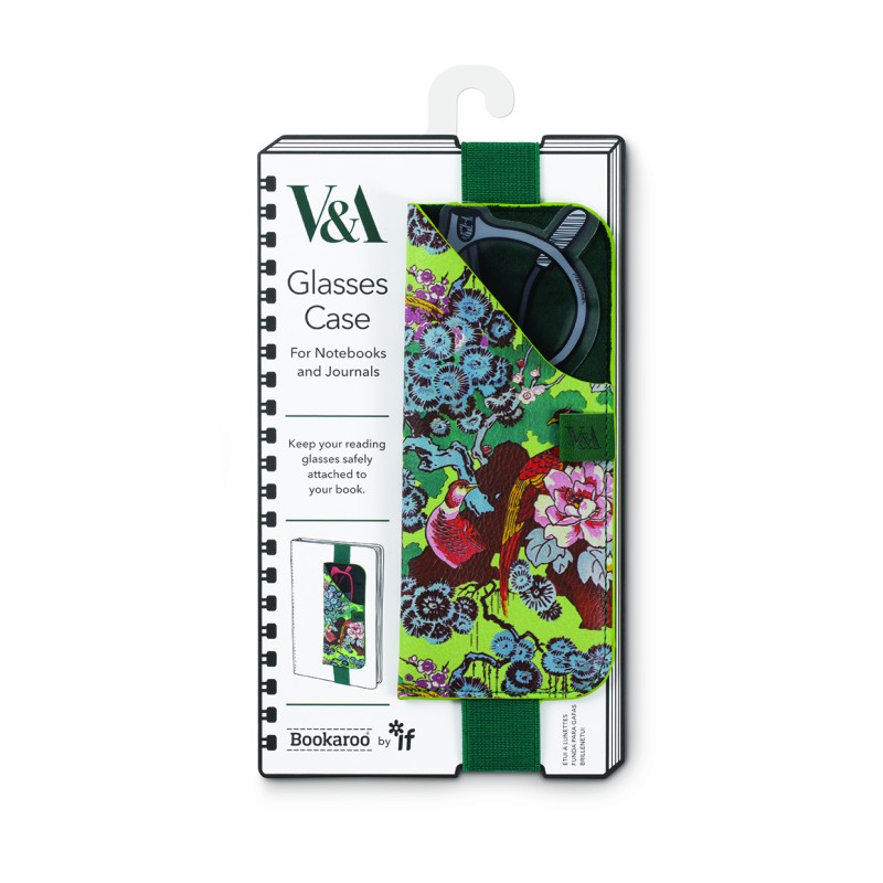 V&A Bookaroo Glasses Case - Sundour Pheasant