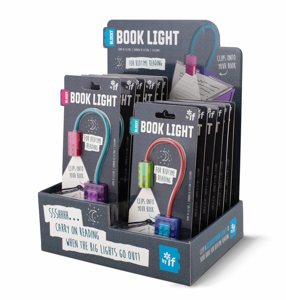 Blocky Book Light Starter Pack