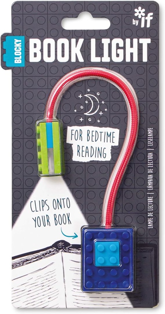 Blocky Book Light - Blue
