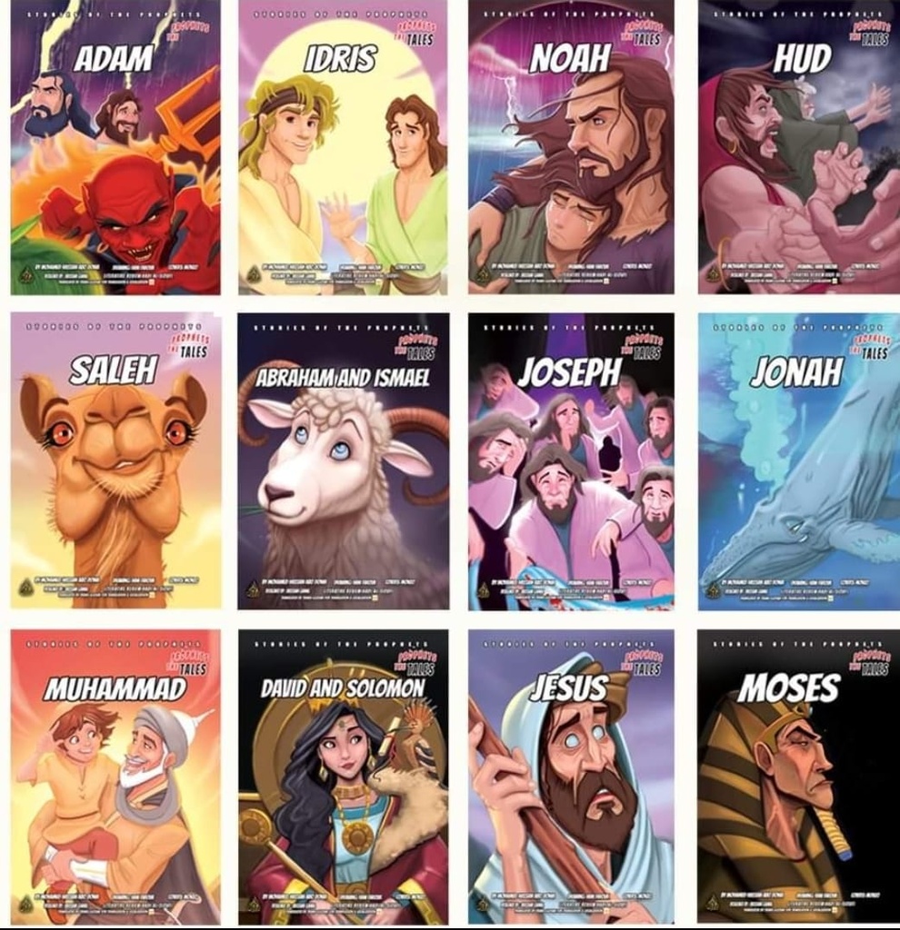 The Prophets Tales 12 P