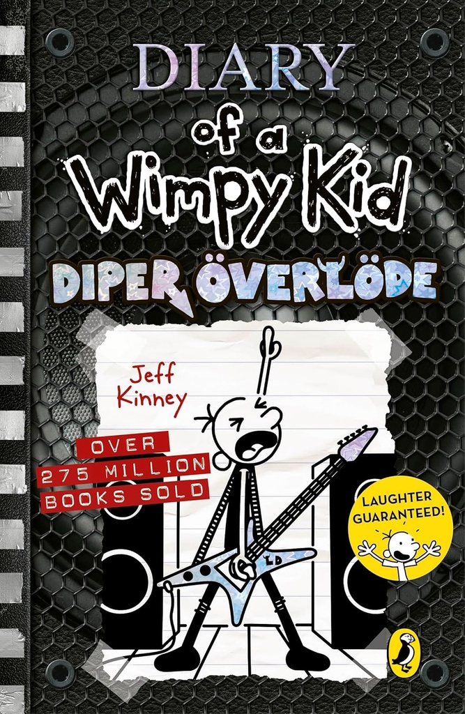 Diary of a wimpy kid: diper överlöde (book 17)