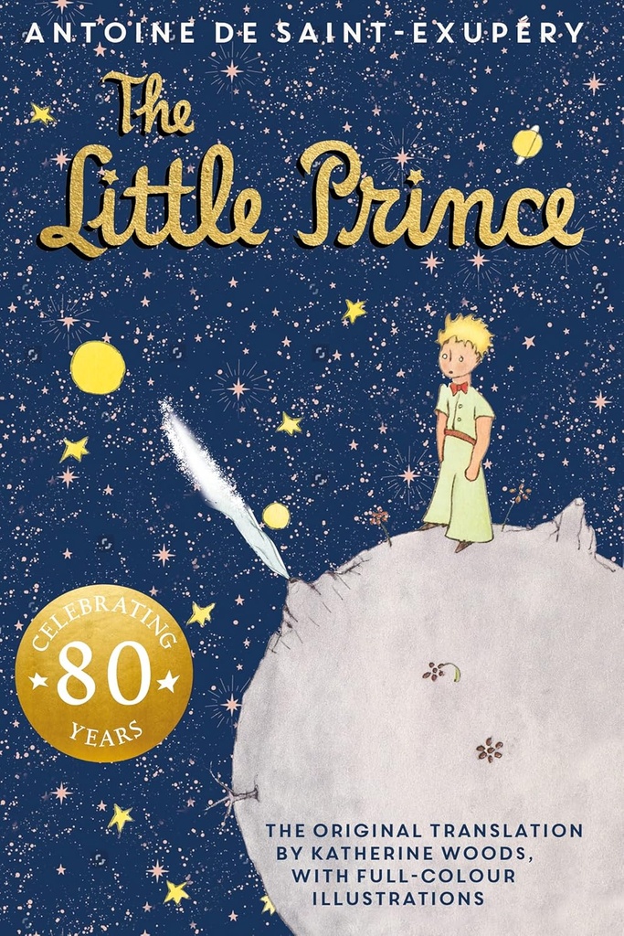 The Little Prince (80th Anniversary edition)