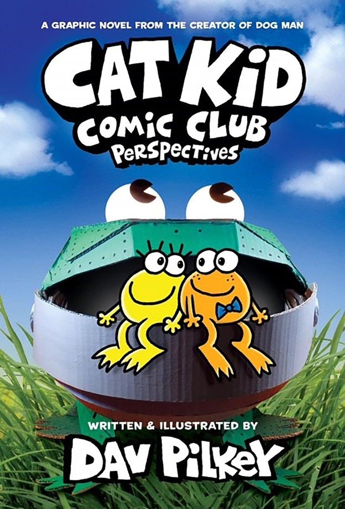 Cat Kid Comic Club 2: Perspectives PB