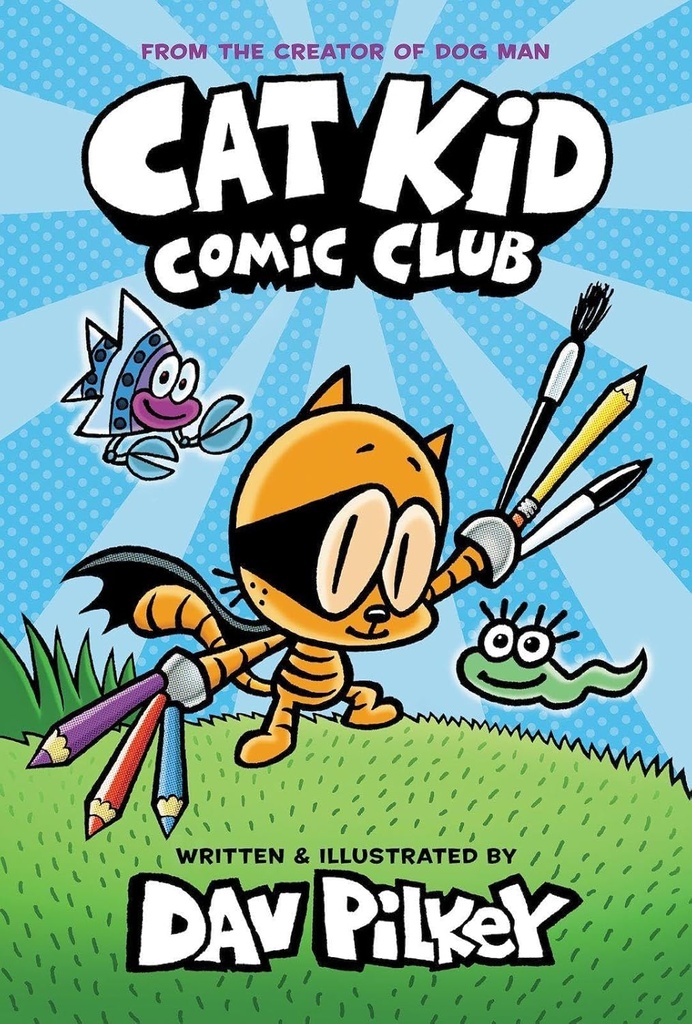 Cat Kid Comic Club PB