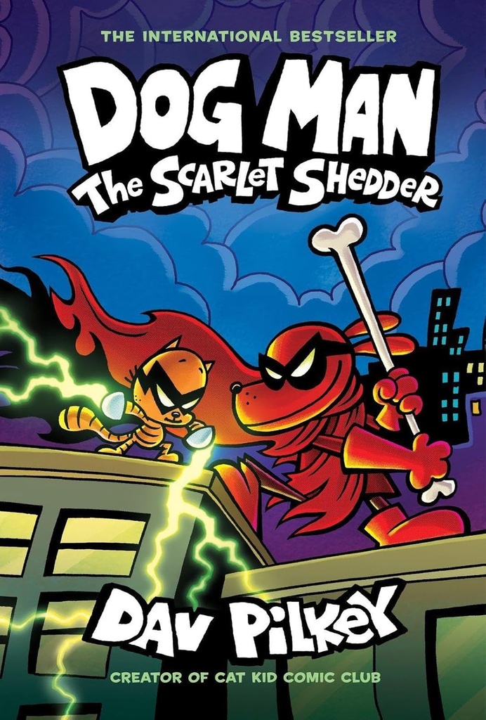Dog Man 12: The Scarlet Shedder (PB)