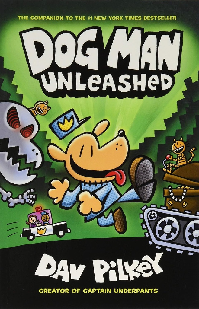 Dog Man 2: Dog Man Unleashed (PB)